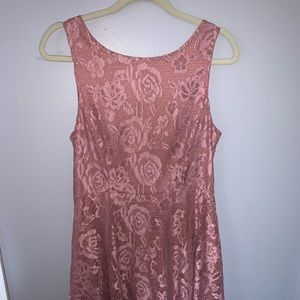 Flower lace dress never worn!